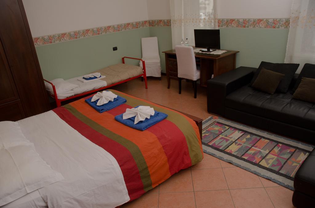 B&B 7 Camini Сан-Джованни-Лупатото Экстерьер фото