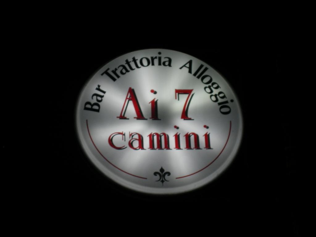 B&B 7 Camini Сан-Джованни-Лупатото Экстерьер фото